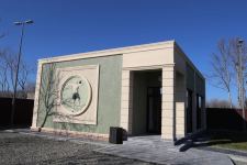 Президент Ильхам Алиев и Первая леди Мехрибан Алиева ознакомились с условиями, созданными в штабе специального представительства Президента Азербайджана на освобожденных от оккупации территориях (ФОТО/ВИДЕО)