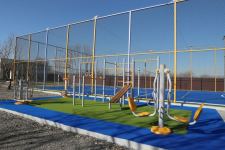 Президент Ильхам Алиев и Первая леди Мехрибан Алиева ознакомились с условиями, созданными в штабе специального представительства Президента Азербайджана на освобожденных от оккупации территориях (ФОТО/ВИДЕО)