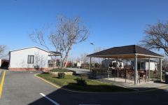 Президент Ильхам Алиев и Первая леди Мехрибан Алиева ознакомились с условиями, созданными в штабе специального представительства Президента Азербайджана на освобожденных от оккупации территориях (ФОТО/ВИДЕО)