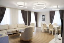 Президент Ильхам Алиев и Первая леди Мехрибан Алиева ознакомились с условиями, созданными в штабе специального представительства Президента Азербайджана на освобожденных от оккупации территориях (ФОТО/ВИДЕО)