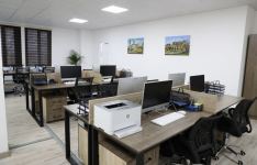 Президент Ильхам Алиев и Первая леди Мехрибан Алиева ознакомились с условиями, созданными в штабе специального представительства Президента Азербайджана на освобожденных от оккупации территориях (ФОТО/ВИДЕО)