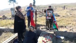 Благодарим Президента Ильхама Алиева за возможность испытать это ни с чем не сравнимое чувство – дочь шехида, посетившая могилу отца в Зангилане (ФОТО/ВИДЕО)