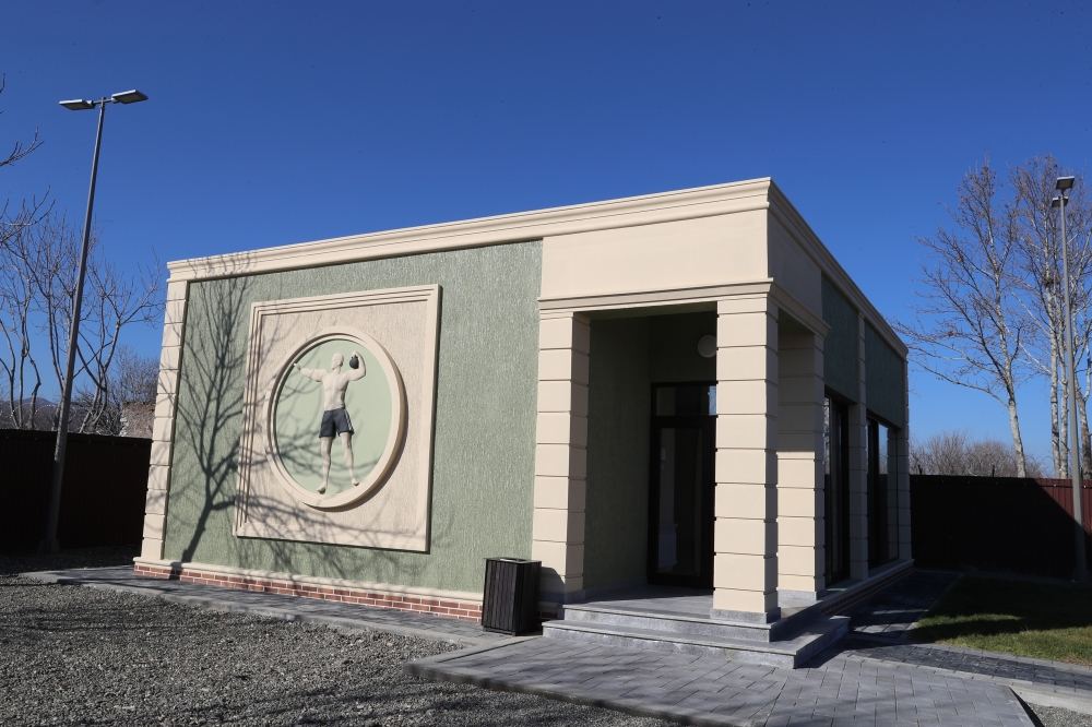 Президент Ильхам Алиев и Первая леди Мехрибан Алиева ознакомились с условиями, созданными в штабе специального представительства Президента Азербайджана на освобожденных от оккупации территориях (ФОТО/ВИДЕО)