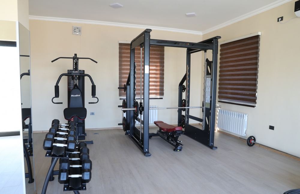 Президент Ильхам Алиев и Первая леди Мехрибан Алиева ознакомились с условиями, созданными в штабе специального представительства Президента Азербайджана на освобожденных от оккупации территориях (ФОТО/ВИДЕО)