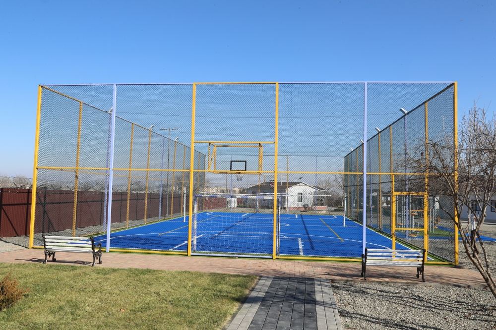 Президент Ильхам Алиев и Первая леди Мехрибан Алиева ознакомились с условиями, созданными в штабе специального представительства Президента Азербайджана на освобожденных от оккупации территориях (ФОТО/ВИДЕО)