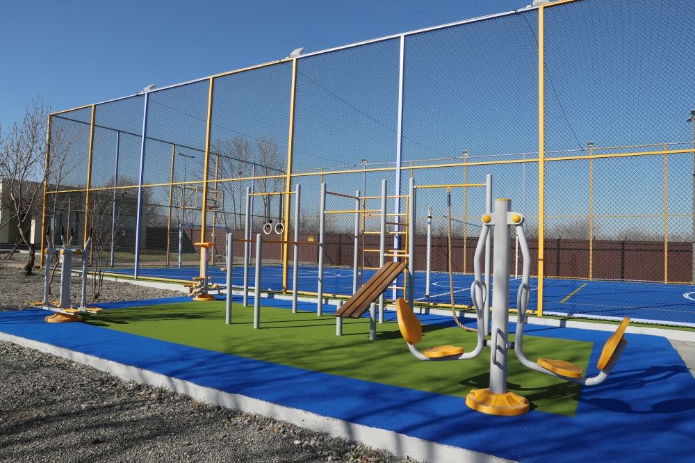 Президент Ильхам Алиев и Первая леди Мехрибан Алиева ознакомились с условиями, созданными в штабе специального представительства Президента Азербайджана на освобожденных от оккупации территориях (ФОТО/ВИДЕО)