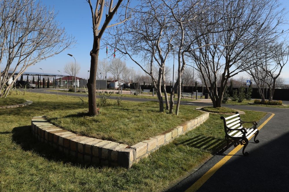 Президент Ильхам Алиев и Первая леди Мехрибан Алиева ознакомились с условиями, созданными в штабе специального представительства Президента Азербайджана на освобожденных от оккупации территориях (ФОТО/ВИДЕО)