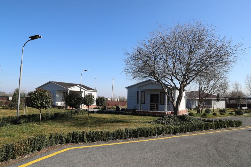 Президент Ильхам Алиев и Первая леди Мехрибан Алиева ознакомились с условиями, созданными в штабе специального представительства Президента Азербайджана на освобожденных от оккупации территориях (ФОТО/ВИДЕО)