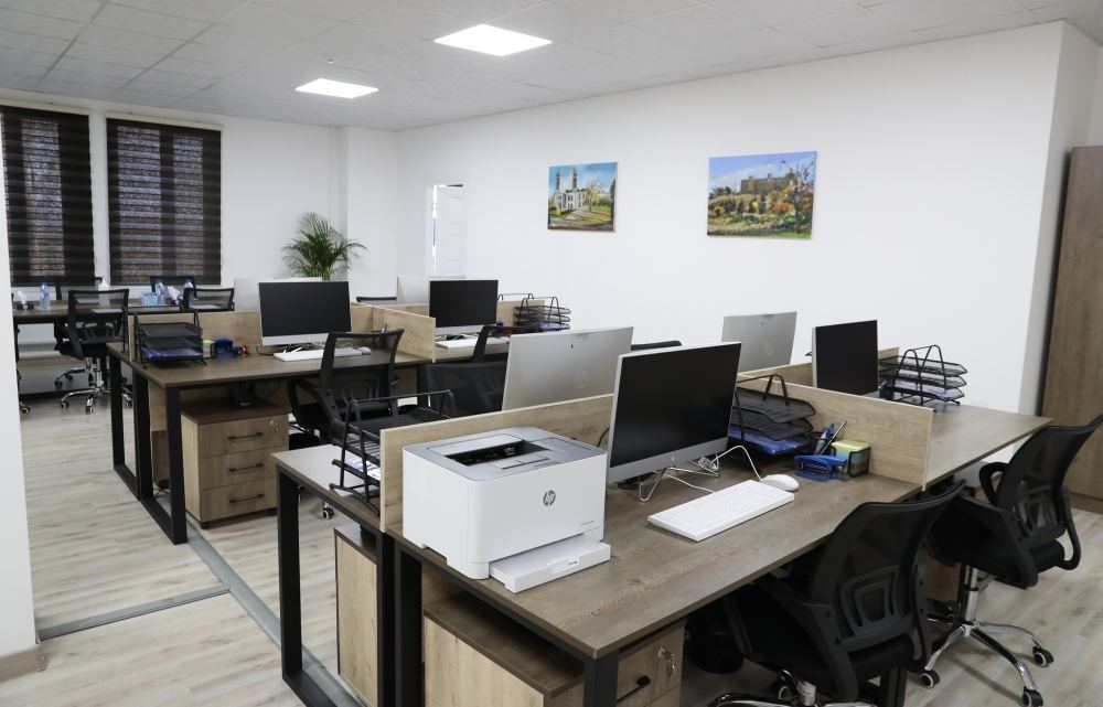 Президент Ильхам Алиев и Первая леди Мехрибан Алиева ознакомились с условиями, созданными в штабе специального представительства Президента Азербайджана на освобожденных от оккупации территориях (ФОТО/ВИДЕО)