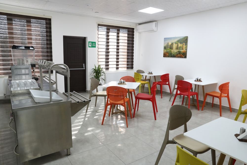 Президент Ильхам Алиев и Первая леди Мехрибан Алиева ознакомились с условиями, созданными в штабе специального представительства Президента Азербайджана на освобожденных от оккупации территориях (ФОТО/ВИДЕО)