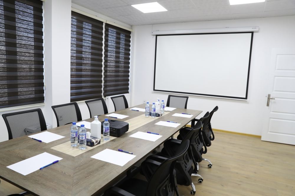 Президент Ильхам Алиев и Первая леди Мехрибан Алиева ознакомились с условиями, созданными в штабе специального представительства Президента Азербайджана на освобожденных от оккупации территориях (ФОТО/ВИДЕО)