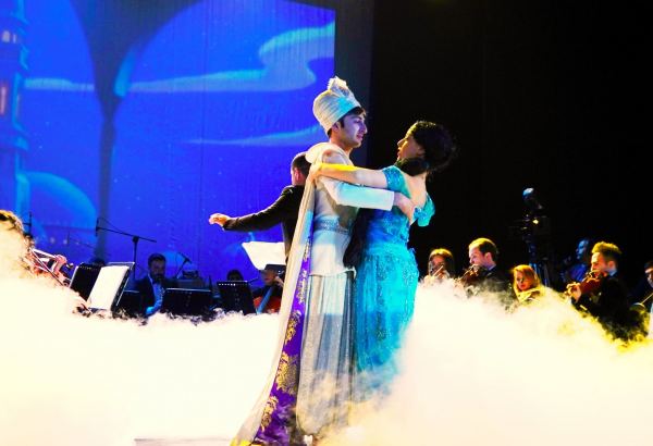 В Баку представлены шедевры мировой киномузыки в театрализованных композициях (ВИДЕО, ФОТО)