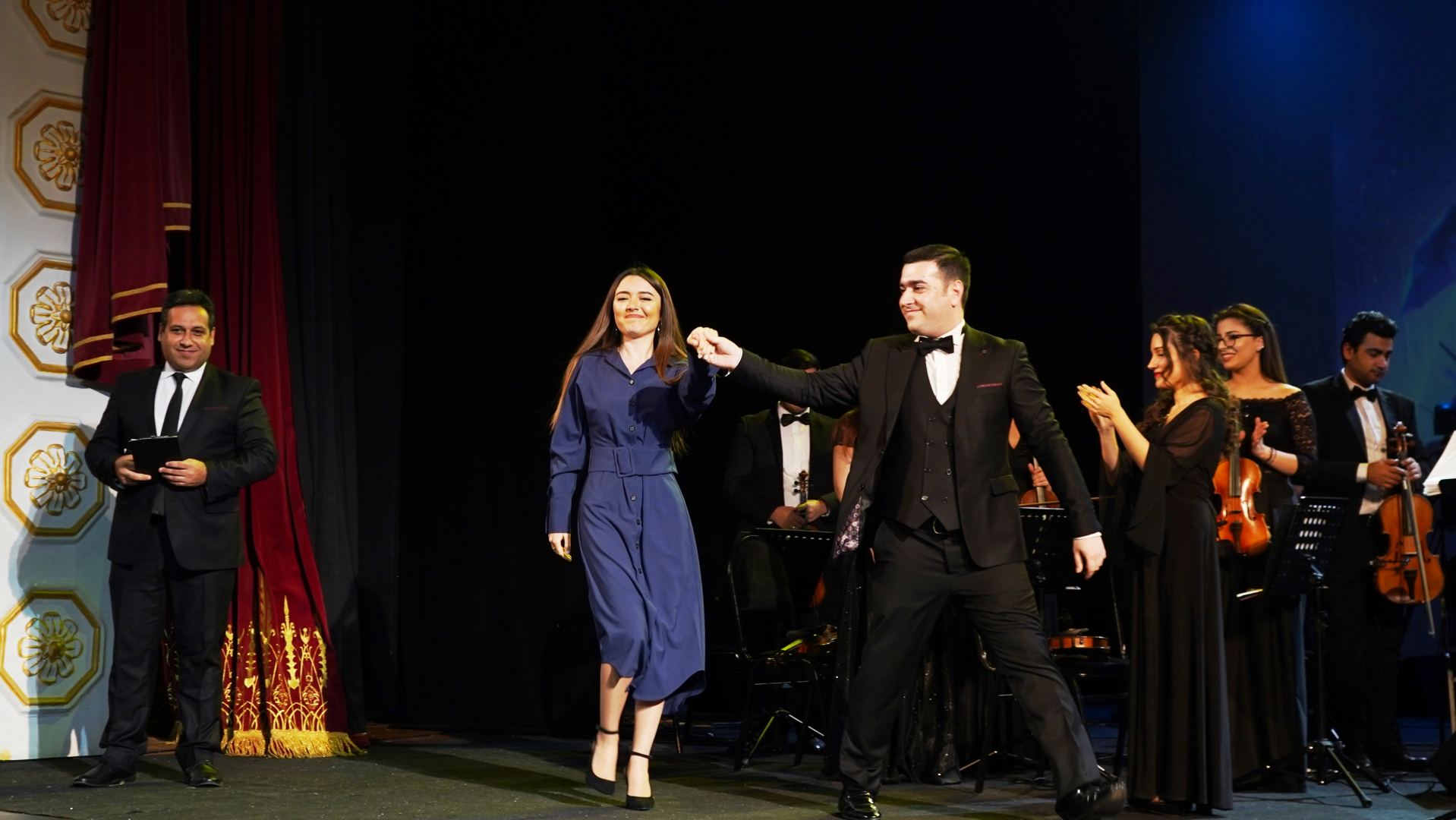 В Баку представлены шедевры мировой киномузыки в театрализованных композициях (ВИДЕО, ФОТО)