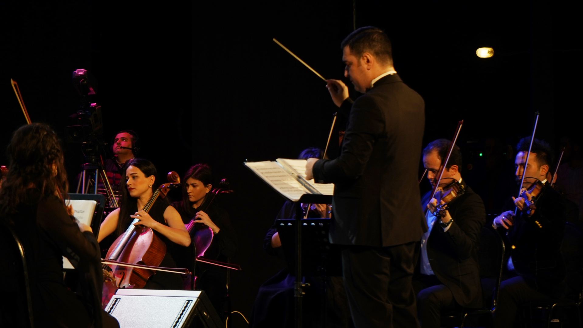 В Баку представлены шедевры мировой киномузыки в театрализованных композициях (ВИДЕО, ФОТО)