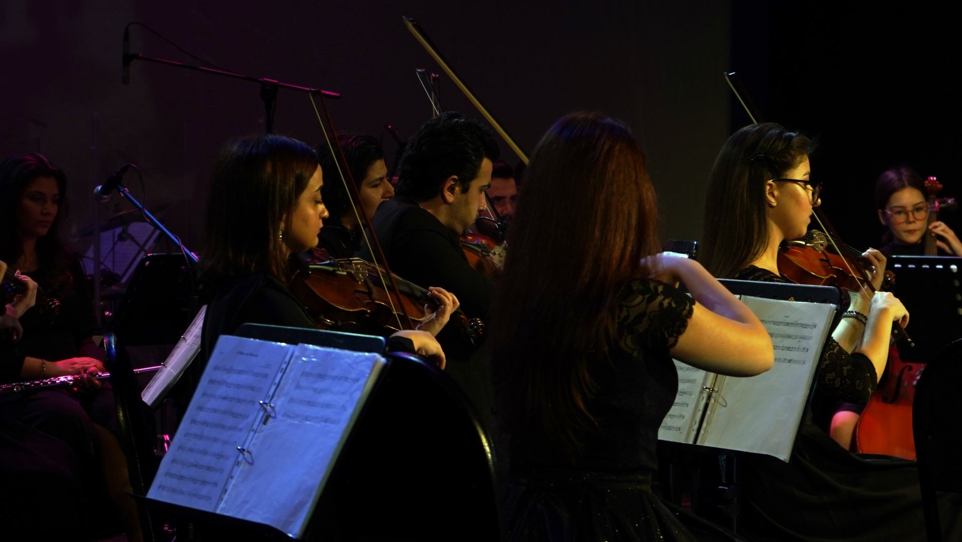 В Баку представлены шедевры мировой киномузыки в театрализованных композициях (ВИДЕО, ФОТО)