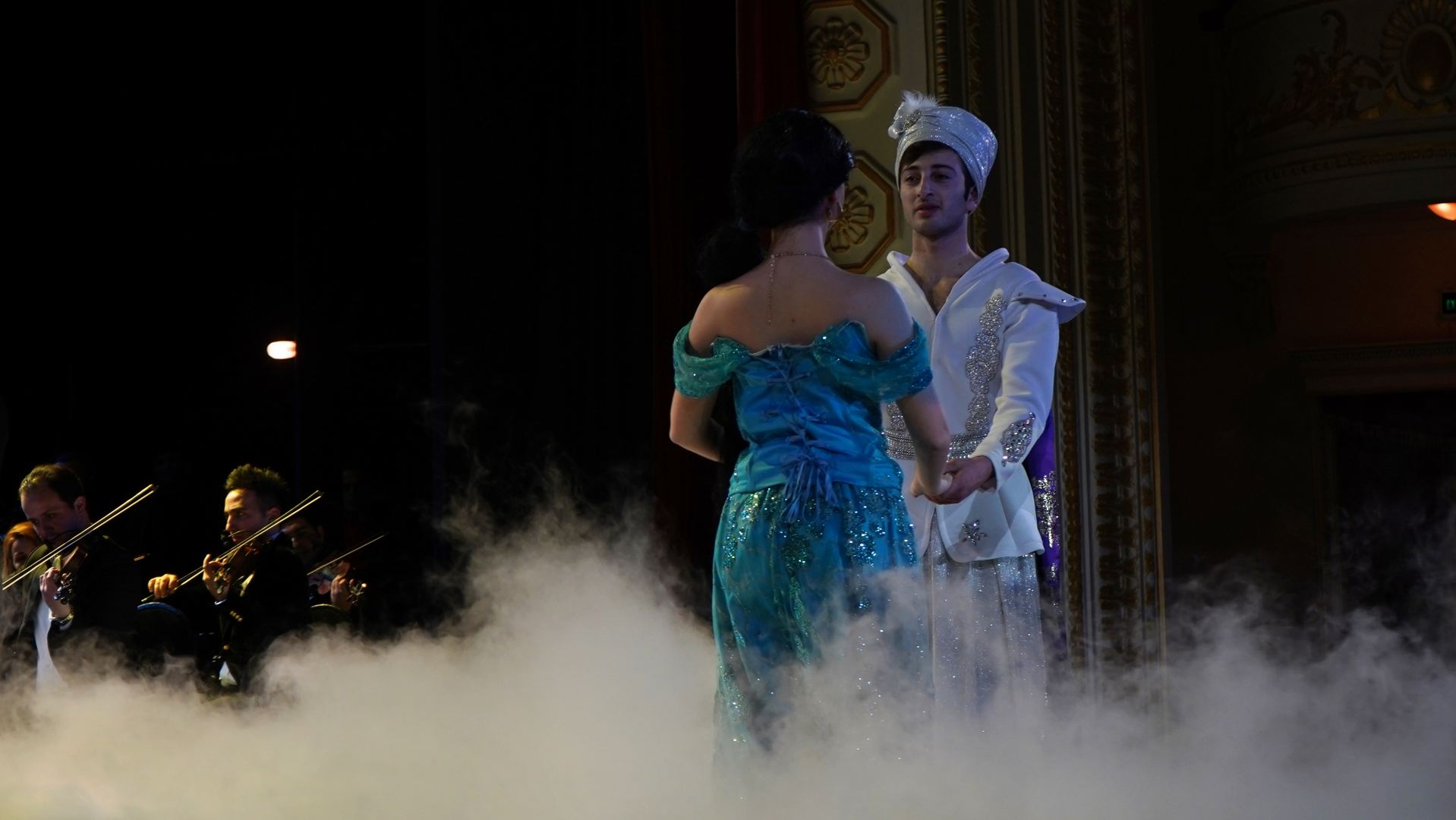 В Баку представлены шедевры мировой киномузыки в театрализованных композициях (ВИДЕО, ФОТО)