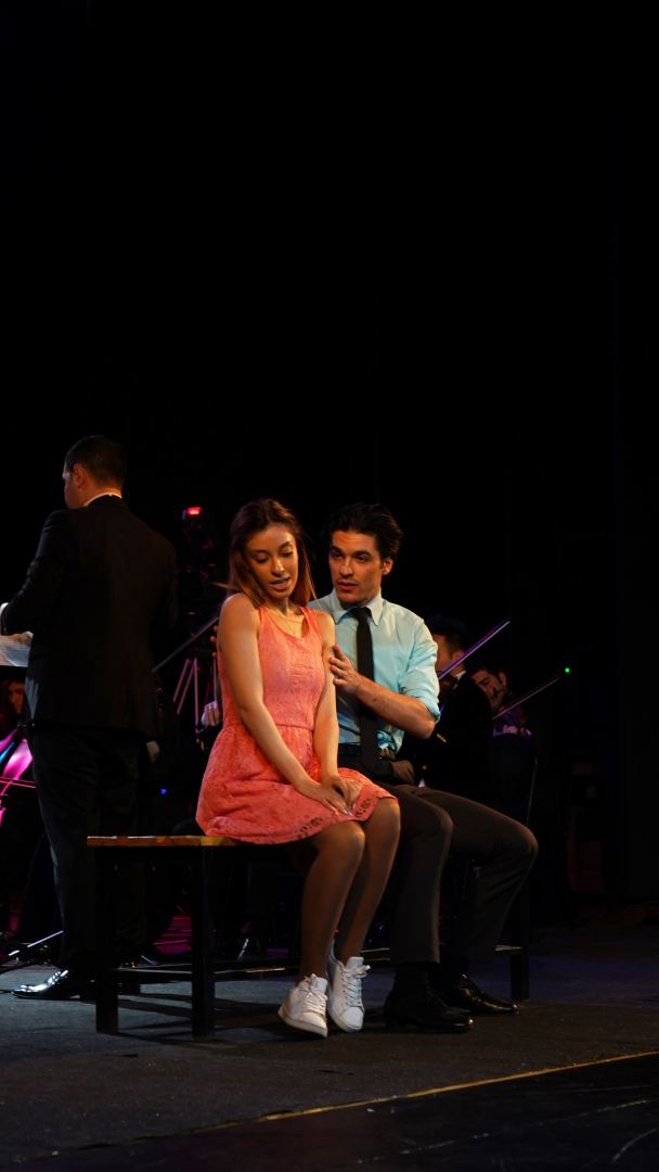 В Баку представлены шедевры мировой киномузыки в театрализованных композициях (ВИДЕО, ФОТО)