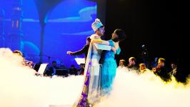 В Баку представлены шедевры мировой киномузыки в театрализованных композициях (ВИДЕО, ФОТО)