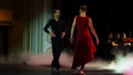 В Баку представлены шедевры мировой киномузыки в театрализованных композициях (ВИДЕО, ФОТО)