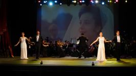 В Баку представлены шедевры мировой киномузыки в театрализованных композициях (ВИДЕО, ФОТО)