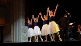 В Баку представлены шедевры мировой киномузыки в театрализованных композициях (ВИДЕО, ФОТО)