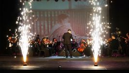 В Баку представлены шедевры мировой киномузыки в театрализованных композициях (ВИДЕО, ФОТО)