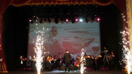 В Баку представлены шедевры мировой киномузыки в театрализованных композициях (ВИДЕО, ФОТО)