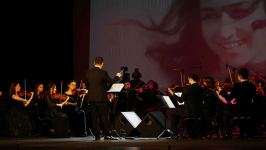 В Баку представлены шедевры мировой киномузыки в театрализованных композициях (ВИДЕО, ФОТО)