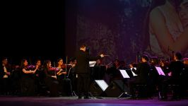 В Баку представлены шедевры мировой киномузыки в театрализованных композициях (ВИДЕО, ФОТО)