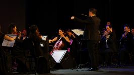 В Баку представлены шедевры мировой киномузыки в театрализованных композициях (ВИДЕО, ФОТО)