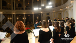 30 лет на сцене: турецкий хор поздравил народную артистку Азербайджана  (ФОТО/ВИДЕО)