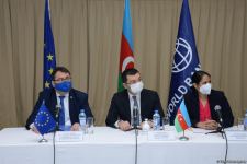 Грантовое соглашение ЕС и Всемирного банка с Азербайджаном поспособствует повышению конкурентоспособности на рынке -  Петер Михалко (ФОТО)