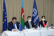 Грантовое соглашение ЕС и Всемирного банка с Азербайджаном поспособствует повышению конкурентоспособности на рынке -  Петер Михалко (ФОТО)