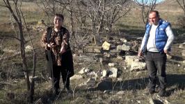 Президент Ильхам Алиев подарил нам безмерную радость и гордость Победы - вернувшиеся в родное село уроженцы Зангилана (ФОТО/ВИДЕО)