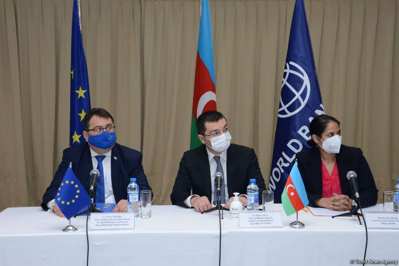 Грантовое соглашение ЕС и Всемирного банка с Азербайджаном поспособствует повышению конкурентоспособности на рынке -  Петер Михалко (ФОТО)