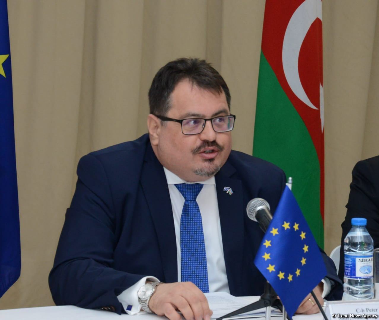 Грантовое соглашение ЕС и Всемирного банка с Азербайджаном поспособствует повышению конкурентоспособности на рынке -  Петер Михалко (ФОТО)