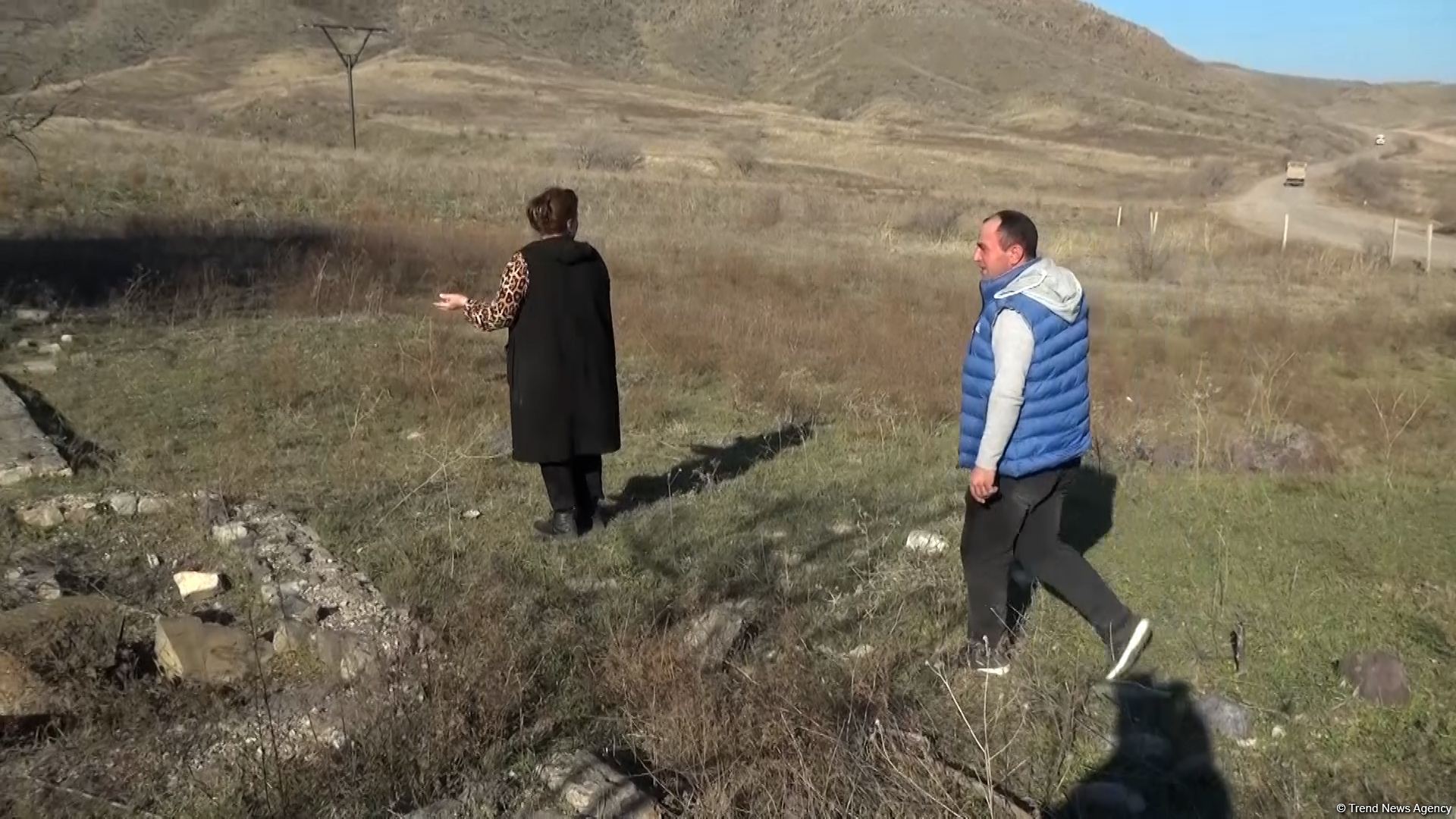 Президент Ильхам Алиев подарил нам безмерную радость и гордость Победы - вернувшиеся в родное село уроженцы Зангилана (ФОТО/ВИДЕО)