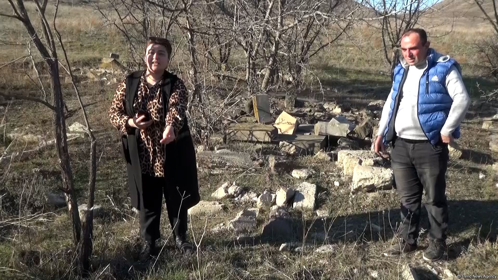 Президент Ильхам Алиев подарил нам безмерную радость и гордость Победы - вернувшиеся в родное село уроженцы Зангилана (ФОТО/ВИДЕО)