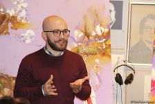 Душевно! Презентация картин "Рубаи" под музыку Гара Гараева  (ВИДЕО, ФОТО)