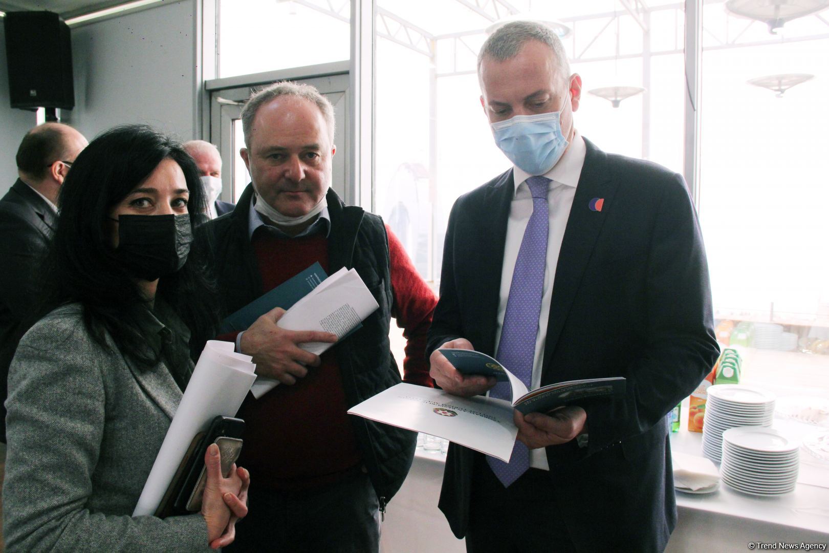 В Баку представлен проект, посвященный культурному наследию Польши в Азербайджане (ФОТО)