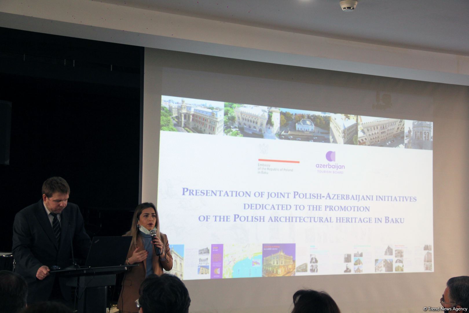 В Баку представлен проект, посвященный культурному наследию Польши в Азербайджане (ФОТО)