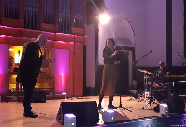 Магнетизм и сакральное исполнение объединили музыкантов из Азербайджана, Германии и России (ФОТО/ВИДЕО)