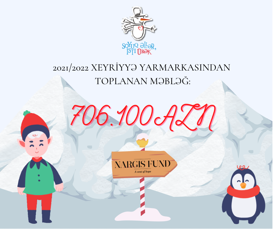 Фонд «Nargis» представил отчет благотворительной ярмарки «Холодные руки, горячее сердце» (ФОТО)