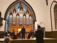 В Баку впервые прозвучали церковные сонаты (ВИДЕО)