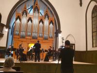 В Баку впервые прозвучали церковные сонаты (ВИДЕО)