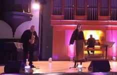 Магнетизм и сакральное исполнение объединили музыкантов из Азербайджана, Германии и России (ФОТО/ВИДЕО)