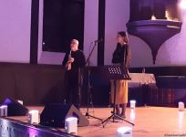 Магнетизм и сакральное исполнение объединили музыкантов из Азербайджана, Германии и России (ФОТО/ВИДЕО)