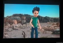 Путешествие в мир Гобустана – в Баку презентован мультфильм "Гавалдаш" (ФОТО/ВИДЕО)