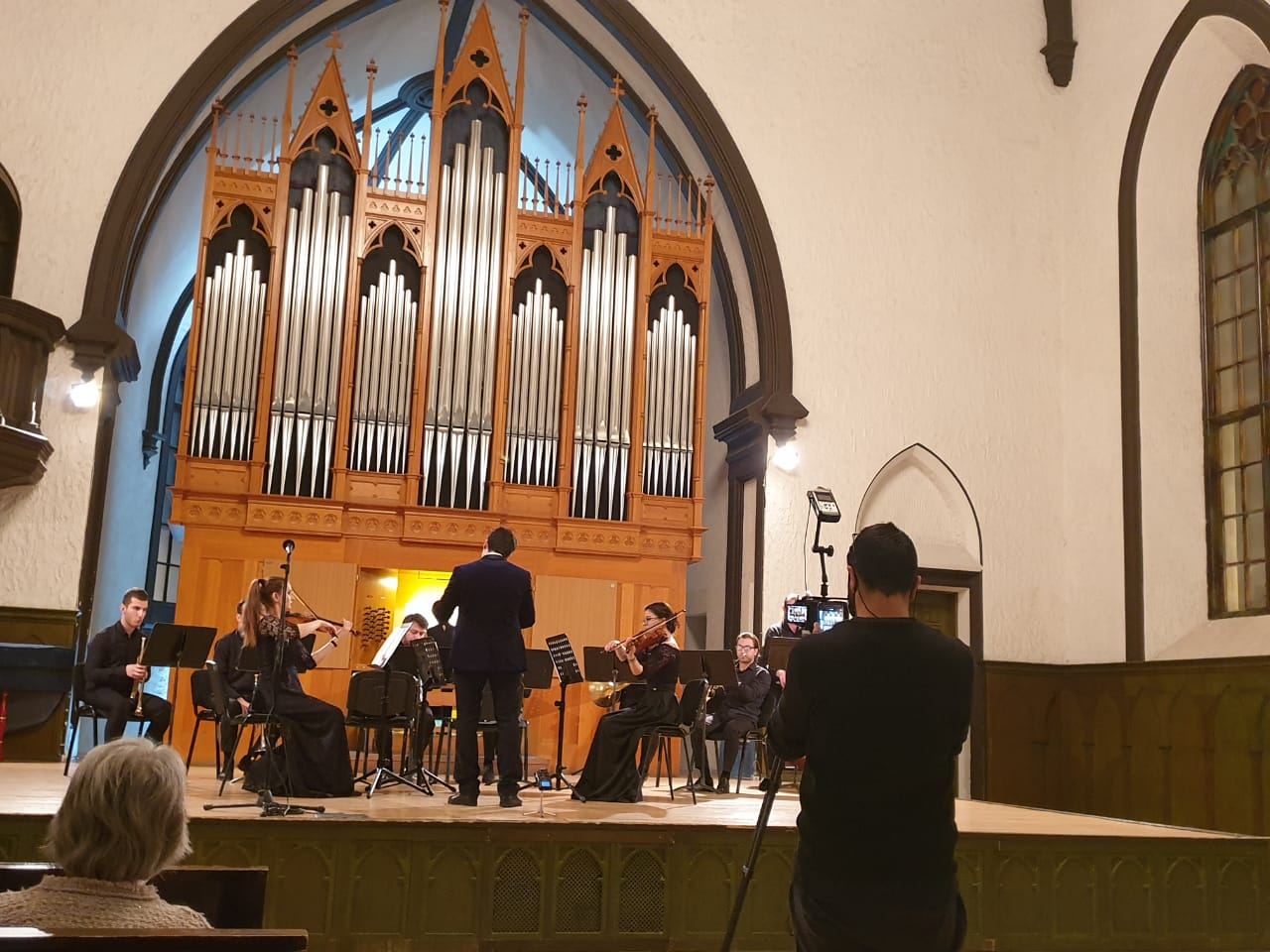 В Баку впервые прозвучали церковные сонаты (ВИДЕО)