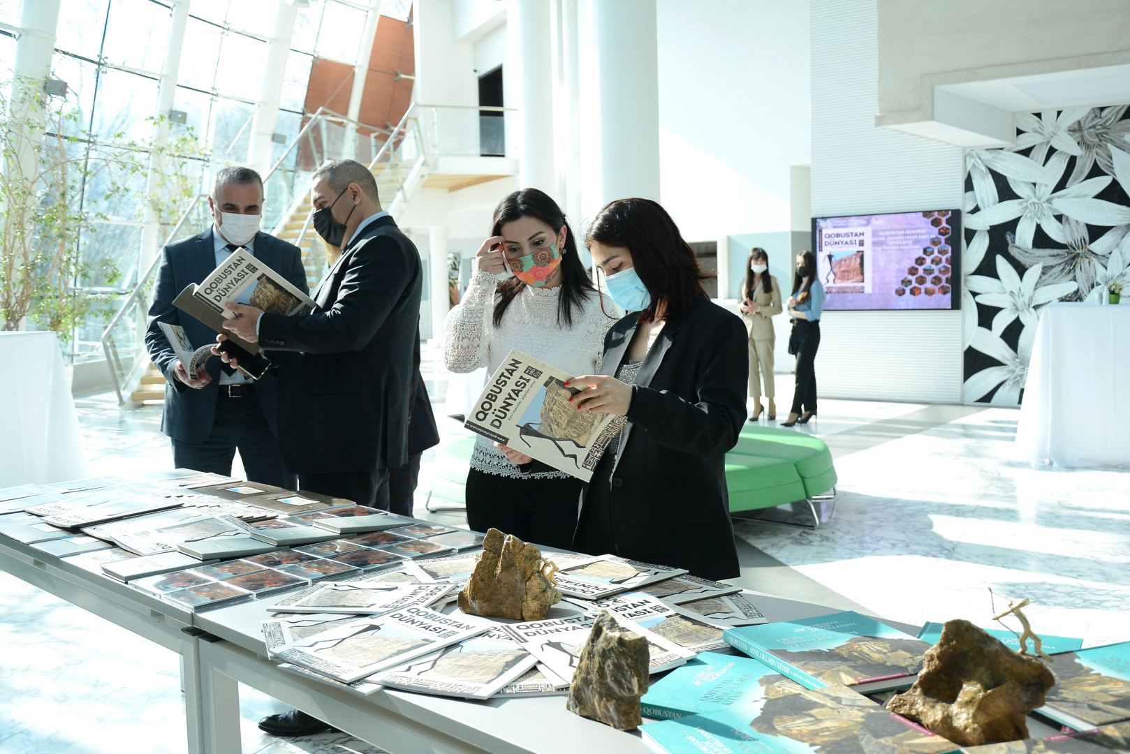 Путешествие в мир Гобустана – в Баку презентован мультфильм "Гавалдаш" (ФОТО/ВИДЕО)